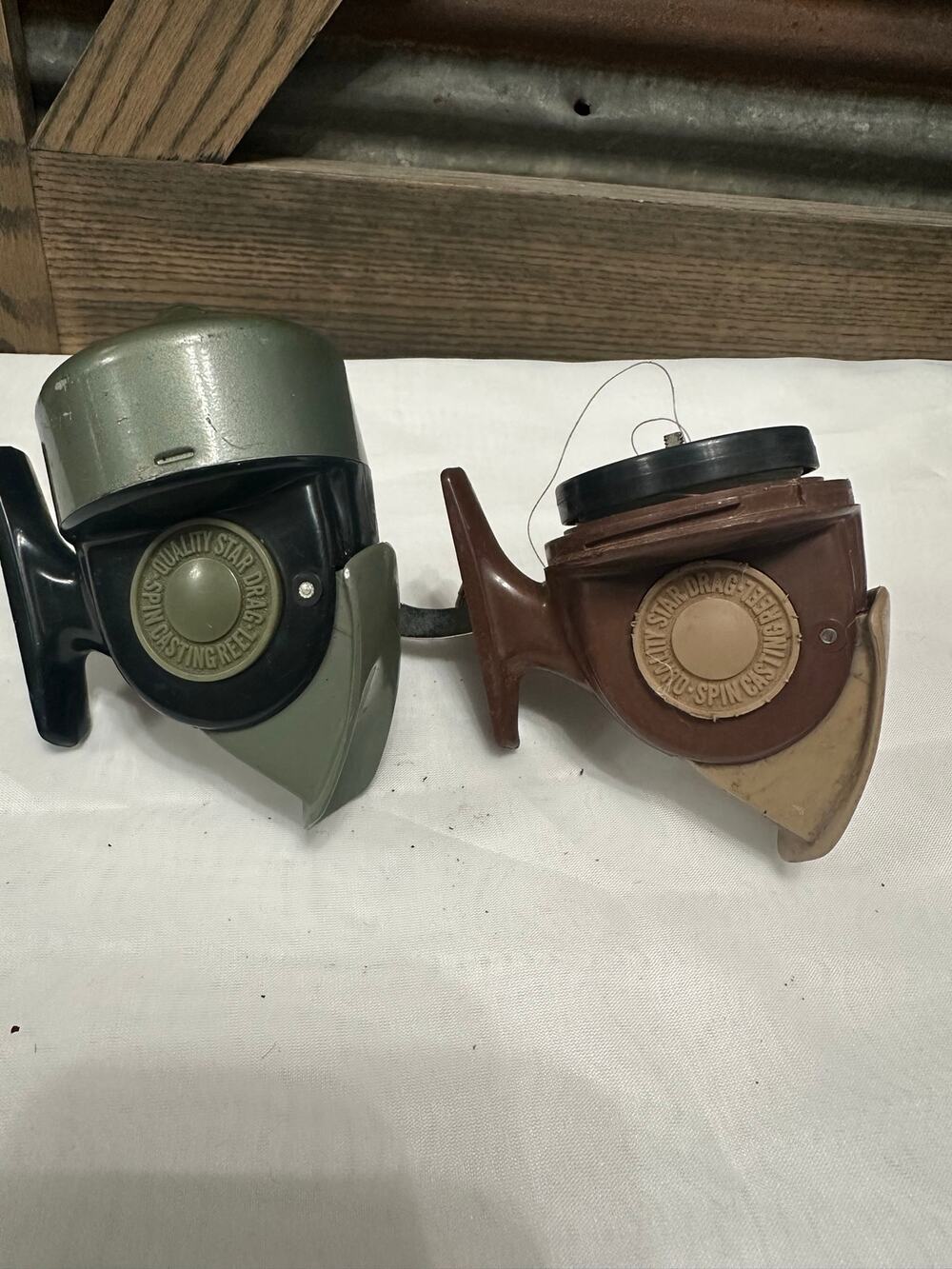Vintage 60s reels